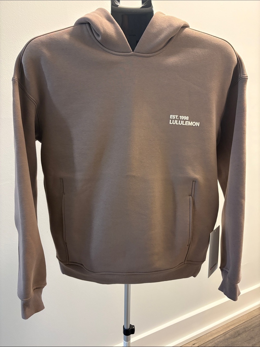 Lululemon Heavyweight Fleece Oversized Hoodie ~ XXS ~ Taupetastic ~ NWT